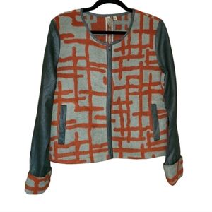 Rum Runner Linen Blend Jacket 1970s inspired